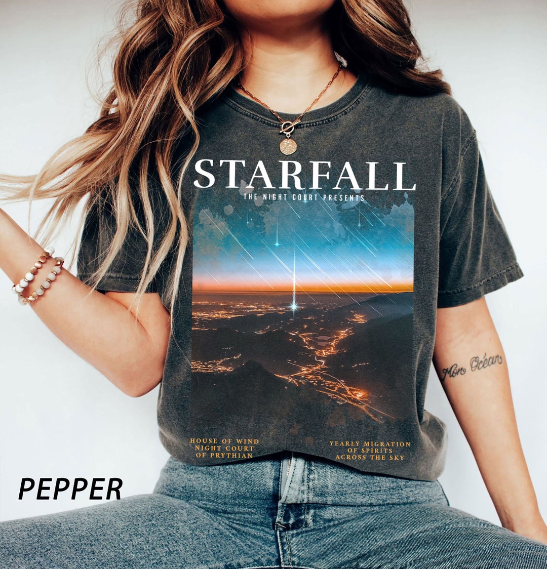 Comfort Colors® Acotar Starfall T-shirt House of Wind - Etsy