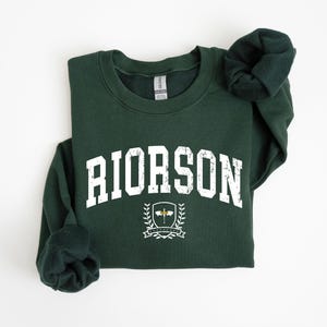Vintage Xaden Riorson Wingleader sweatshirt, Bookish Sweatshirt, Violent Little Thing Sweatshirt, Xaden Riorson Sweatshirt, Gift For Readers bild 3