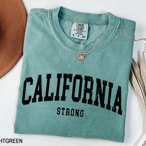 California Strong t-shirt, Pray For California t-shirt, Support California, California Wildfires,  Pray For La Shirt, Firefighter Support
