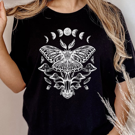 【THE MOZZ】Luna Shirt Setup Set Amazon.com: The Moon - la Lune - moon phases T-Shirt