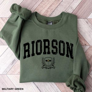 Vintage Xaden Riorson Wingleader sweatshirt, Bookish Sweatshirt, Violent Little Thing Sweatshirt, Xaden Riorson Sweatshirt, Gift For Readers bild 1