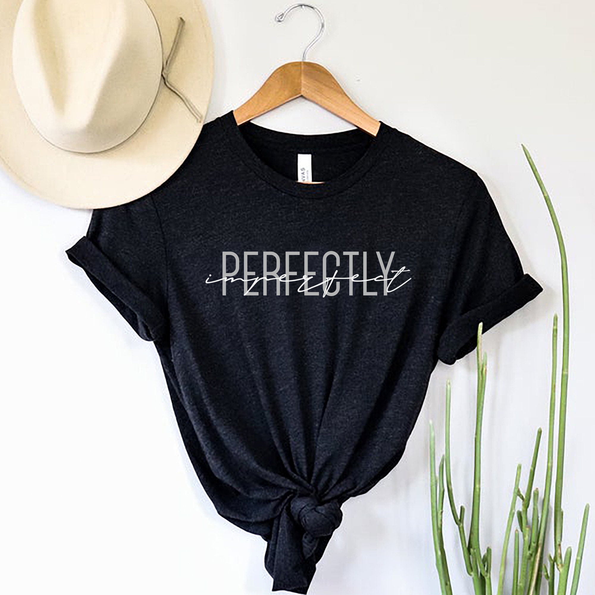 PRANK PROJECT♥IMPERFECTION Tee Perfectly Imperfect T-shirt, Perfect Motivational Shirt