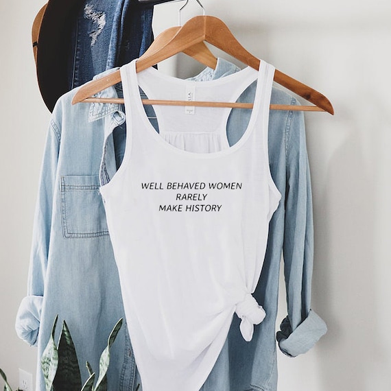 Ruth Bader Ginsburg Quote - Feminist Women Gifts Tank Top Ruth Bader Ginsburg Quote - Feminist Women Gifts Tank Top