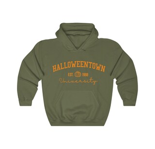 Moletom Halloween Town - Estampa Abóbora 1998, Feminino