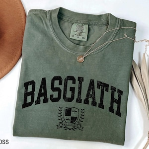 Basgiath War College t-shirt, Fourth Wing Shirt, Violet Sorrengail, Bookish Shirt, Xaden Riorson, Gifts For Readers, Dragon Rider Shirt