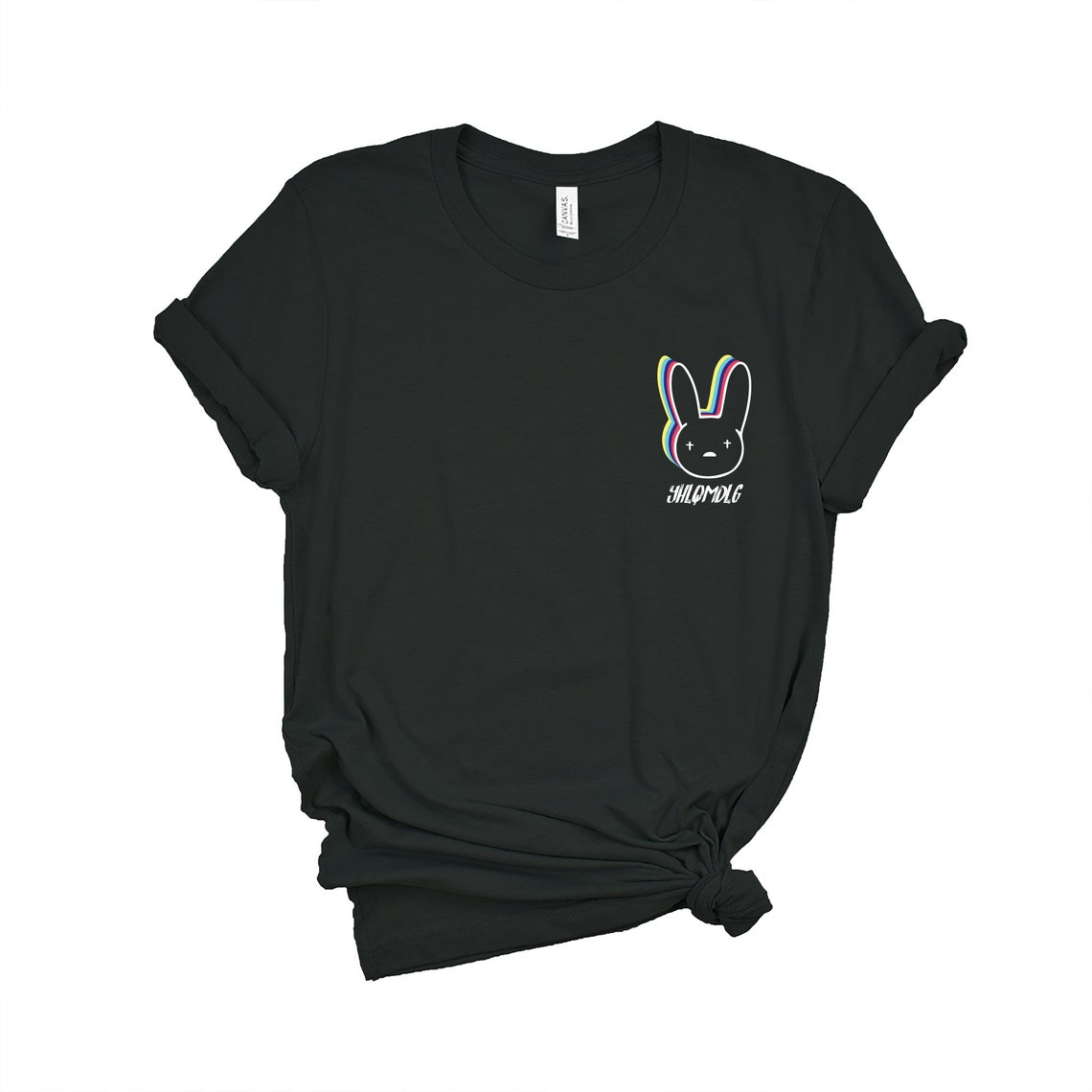 yhlqmdlg block shirt
