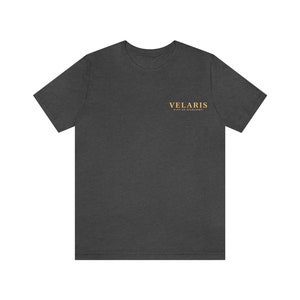 SJM Two Side Velaris T-shirt Feyre's Tattoo ACOTAR - Etsy