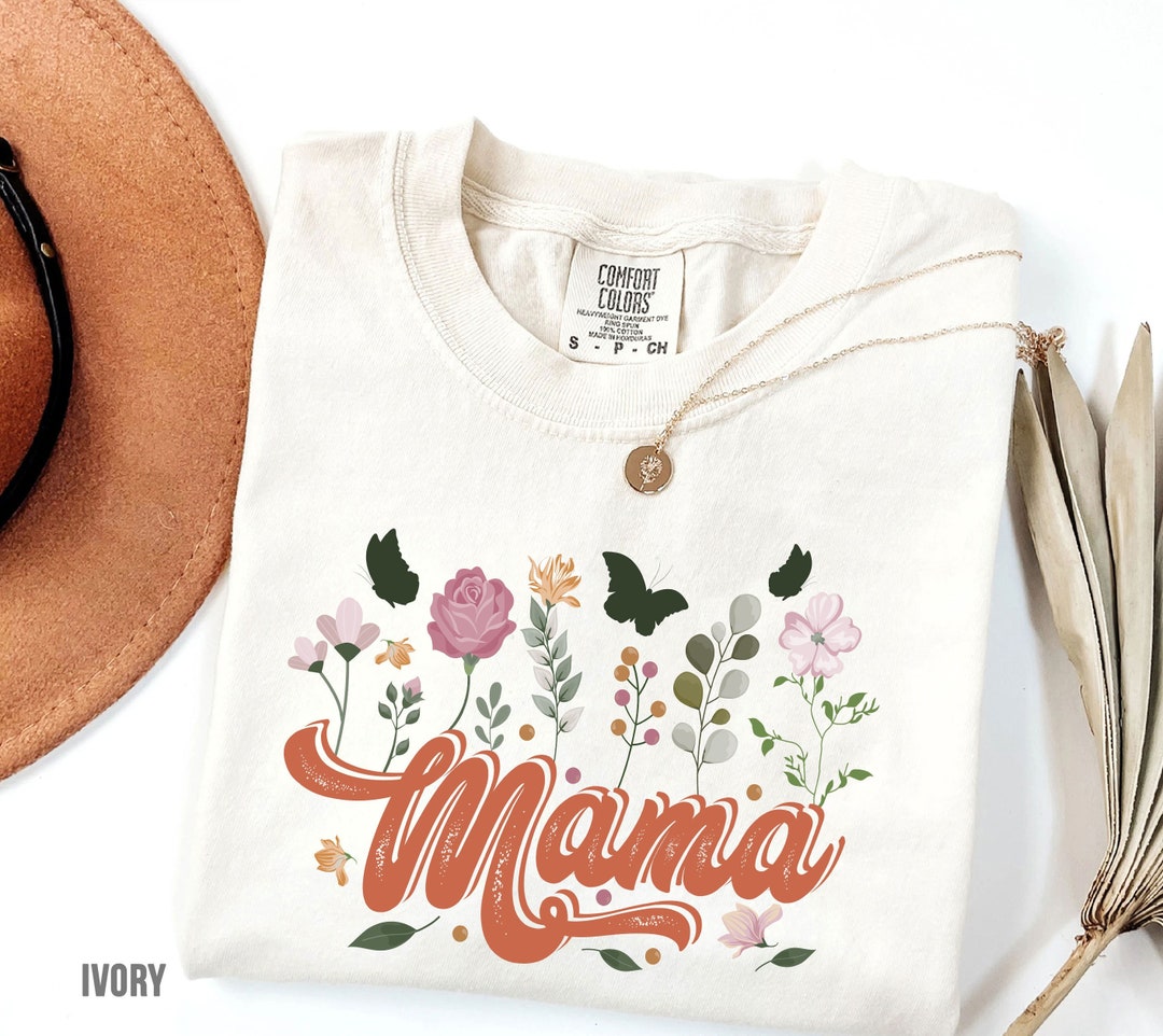 Floral Mama Graphic Tee