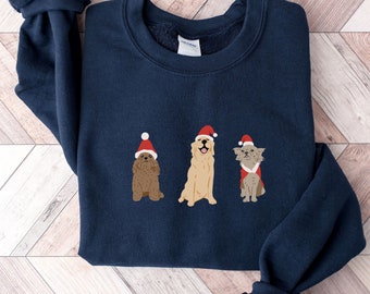 Cute Dog Christmas Sweater Christmas 