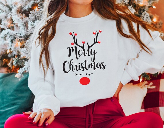 Reindeer sweatshirts Clearance