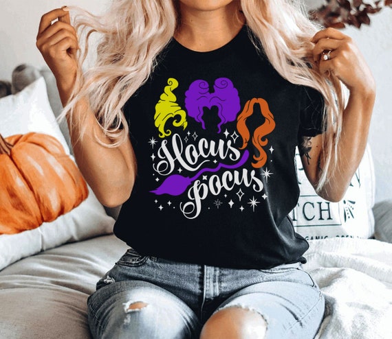 hocus pocus t shirt etsy