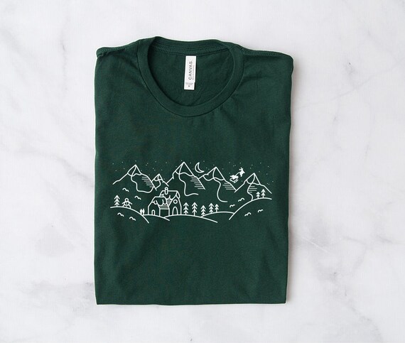 etsy christmas tee shirts