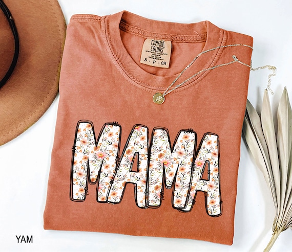 Floral Mama Tee Floral Mama Tee