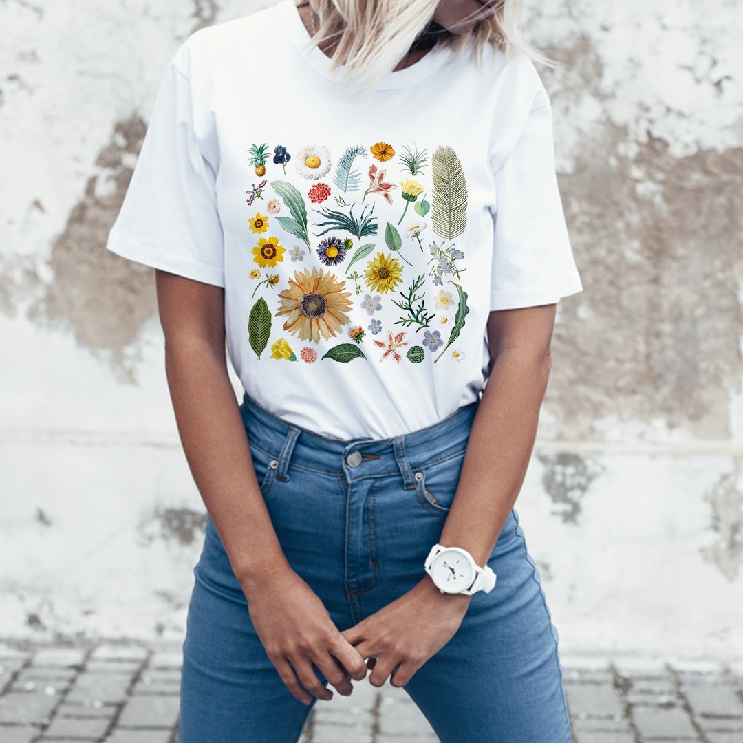 トップス Ameri vintage SHRINK FLOWER SHIRT Ameri（アメリ）の「SHRINK FLOWER SHIRT（シャツ/ブラウス