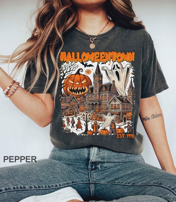 Halloween Town Comfort Tee Halloween Town Comfort Tee