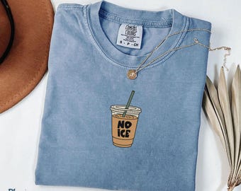 No ICE Comfort Colors T-Shirt, Social Justice Tee