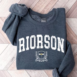 Vintage Xaden Riorson Wingleader sweatshirt, Bookish Sweatshirt, Violent Little Thing Sweatshirt, Xaden Riorson Sweatshirt, Gift For Readers bild 6