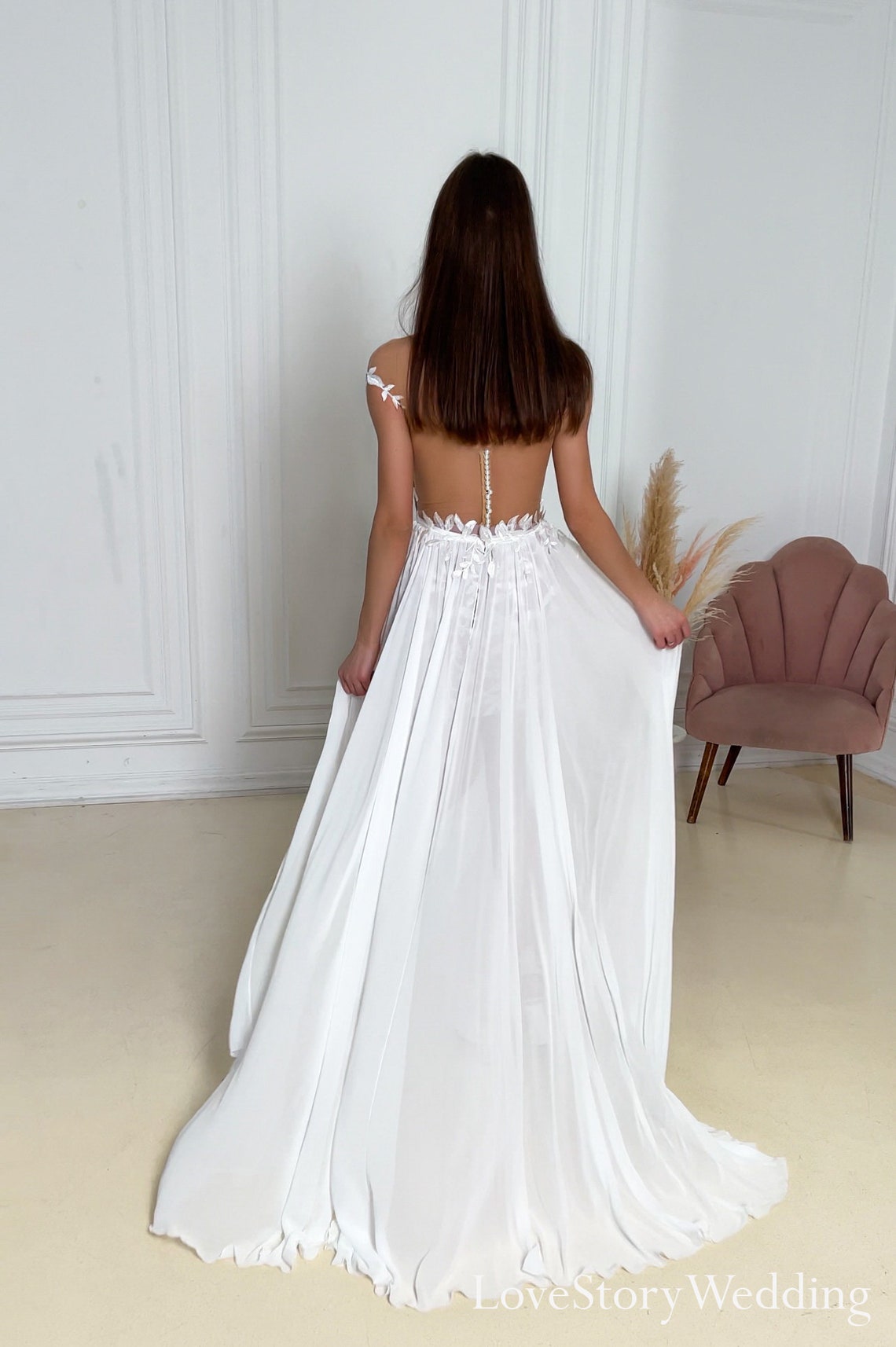 Transformer Wedding Dress