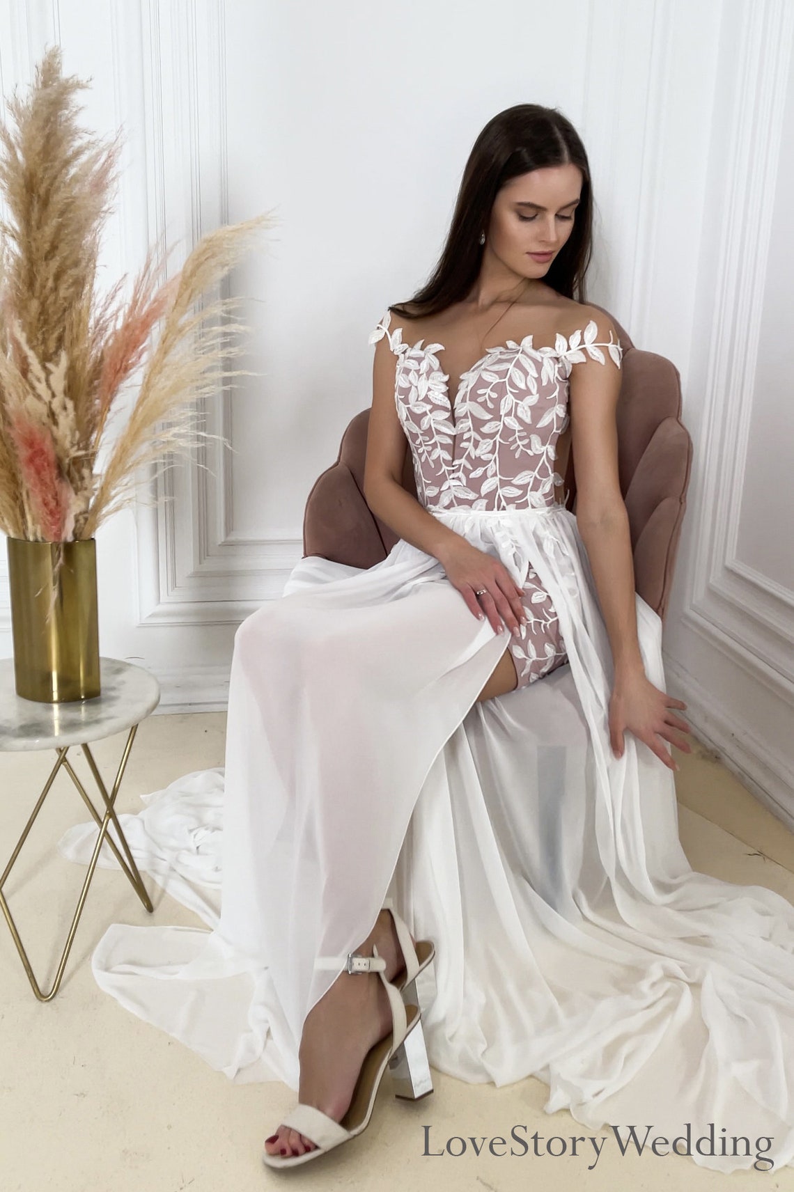 Transformer Wedding Dress