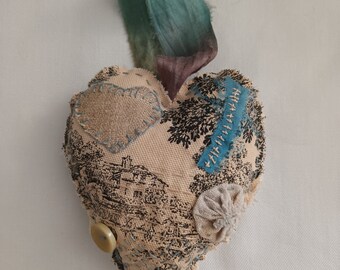 Toile Heart #1