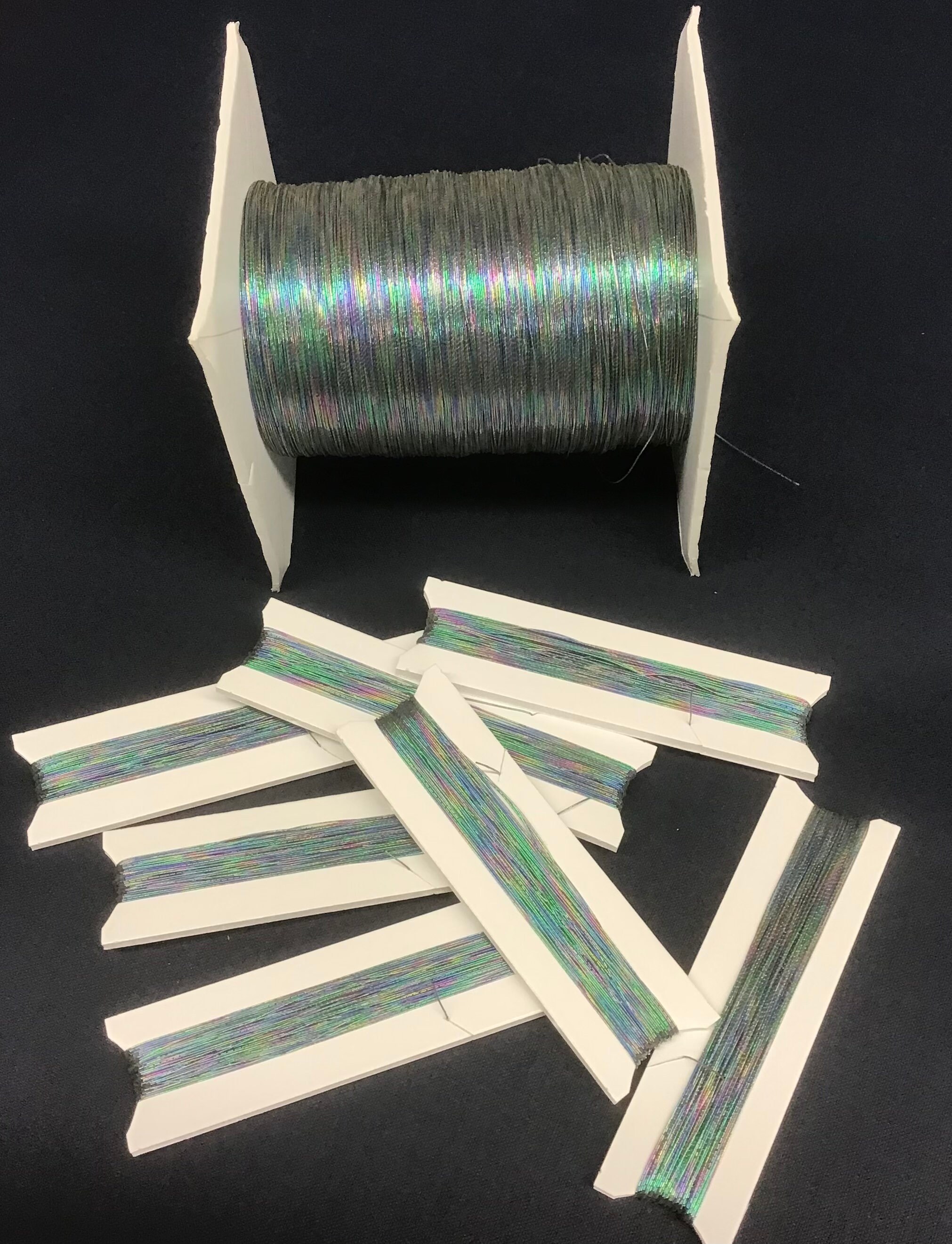 Vintage Japanese Thread, Damselfly Blue, 0.4 Mm Diameter, 12 Metre ...
