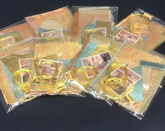 Goldwork Embroidery Taster Pack.