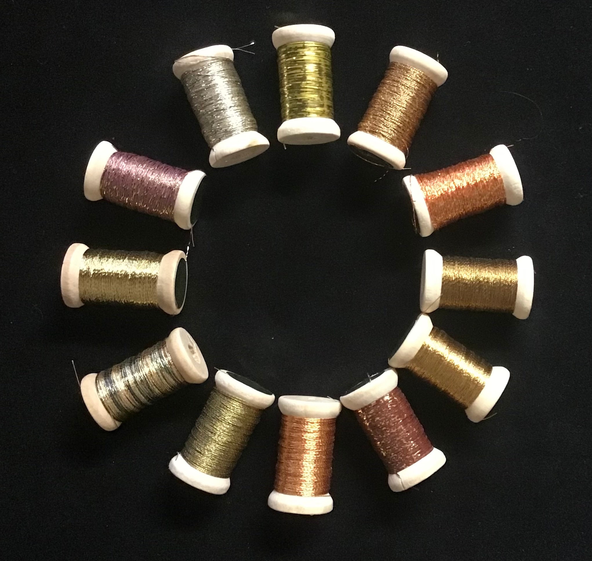 Japanese Vintage Thread colours of Nature Collection 12 X 12 Metres144