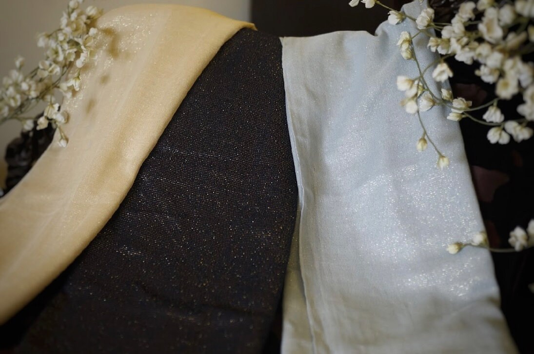 Moonlight Raw Trim Scarf