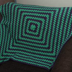 Crochet blanket / throw