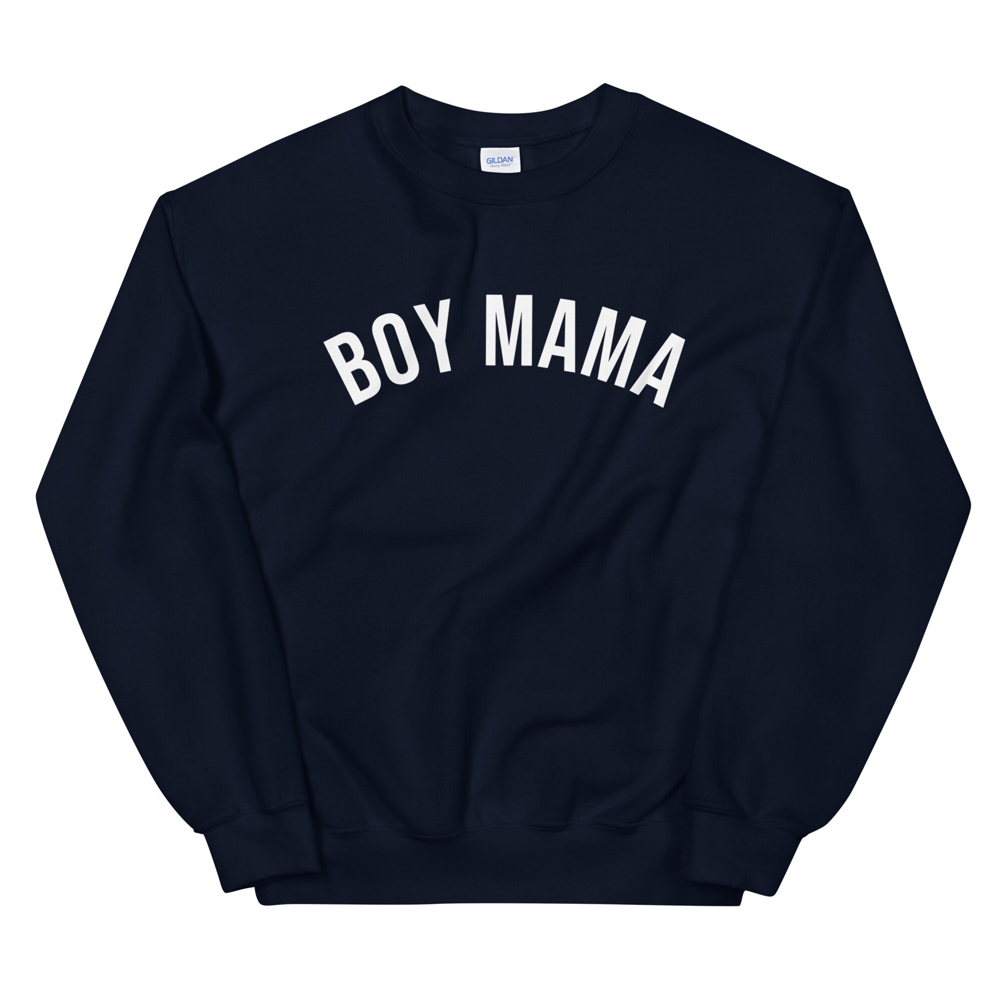 Boy Mama Sweatshirt Mama Sweatshirt Boy Mom Crewneck Soft Etsy