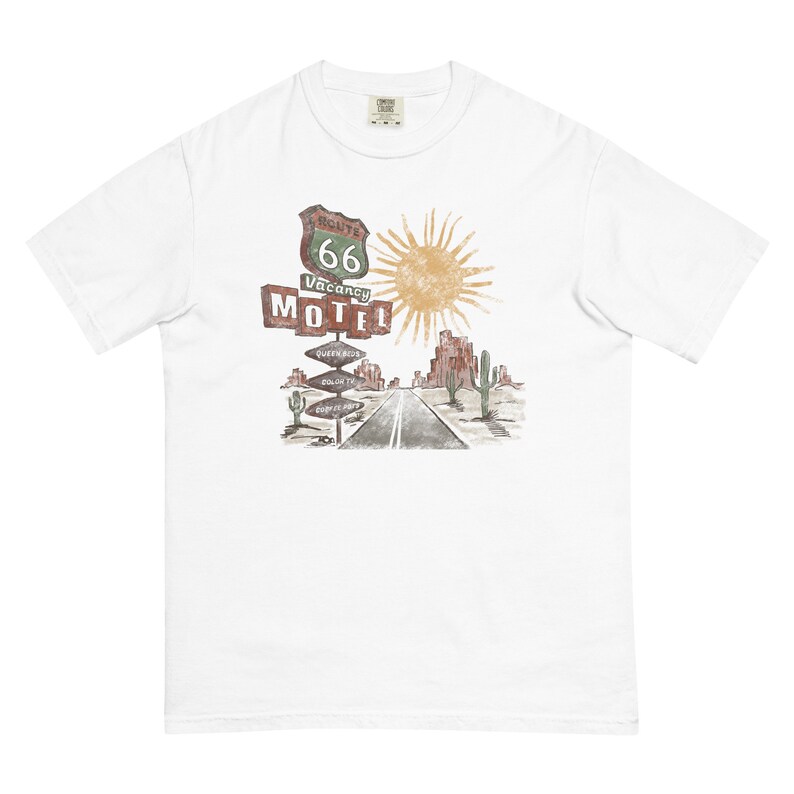 Men’s garment-dyed heavyweight t-shirt