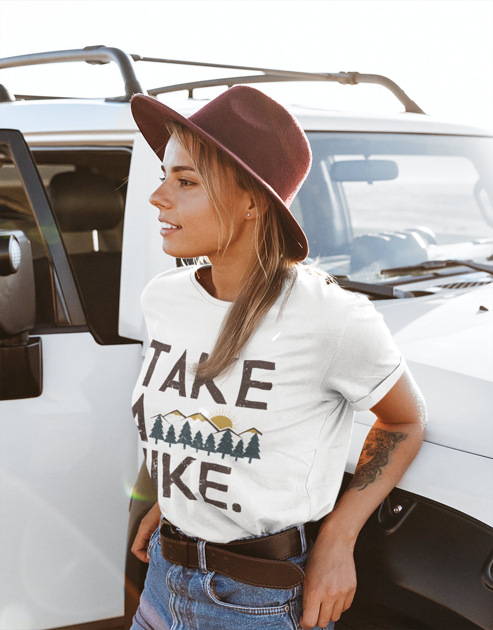 take a hike tee