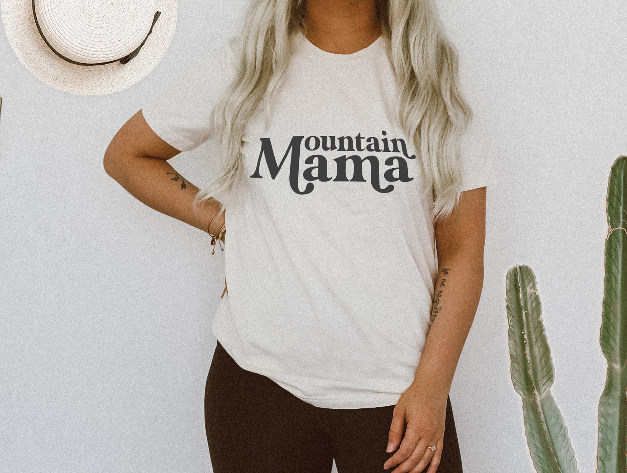 MOUNTAIN MAMA SHIRT Mom Tee Nature Mama Mom Shirt | Etsy
