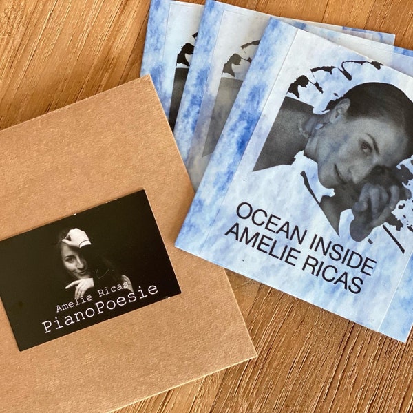 CD Bundle OCEAN INSIDE  &  PianoPoesie von Amelie Ricas