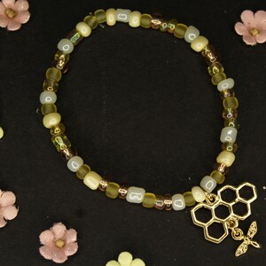 Honey Bee Bracelet
