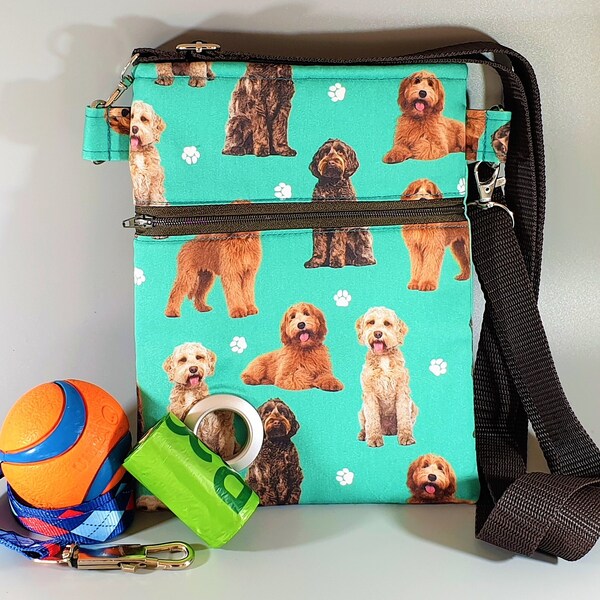 Dog Walking Bag Etsy UK