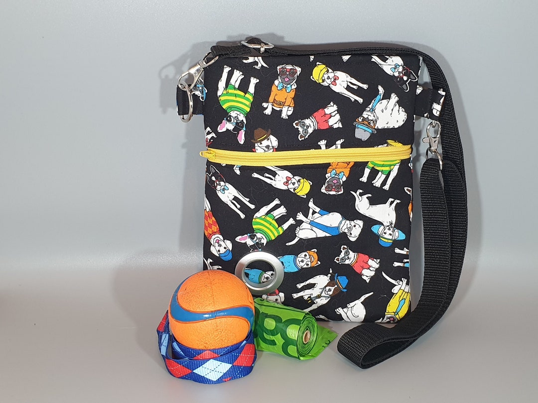 Dog Walking Bag Cross Body Bag Shoulder Bag Dog Bag Poo Etsy