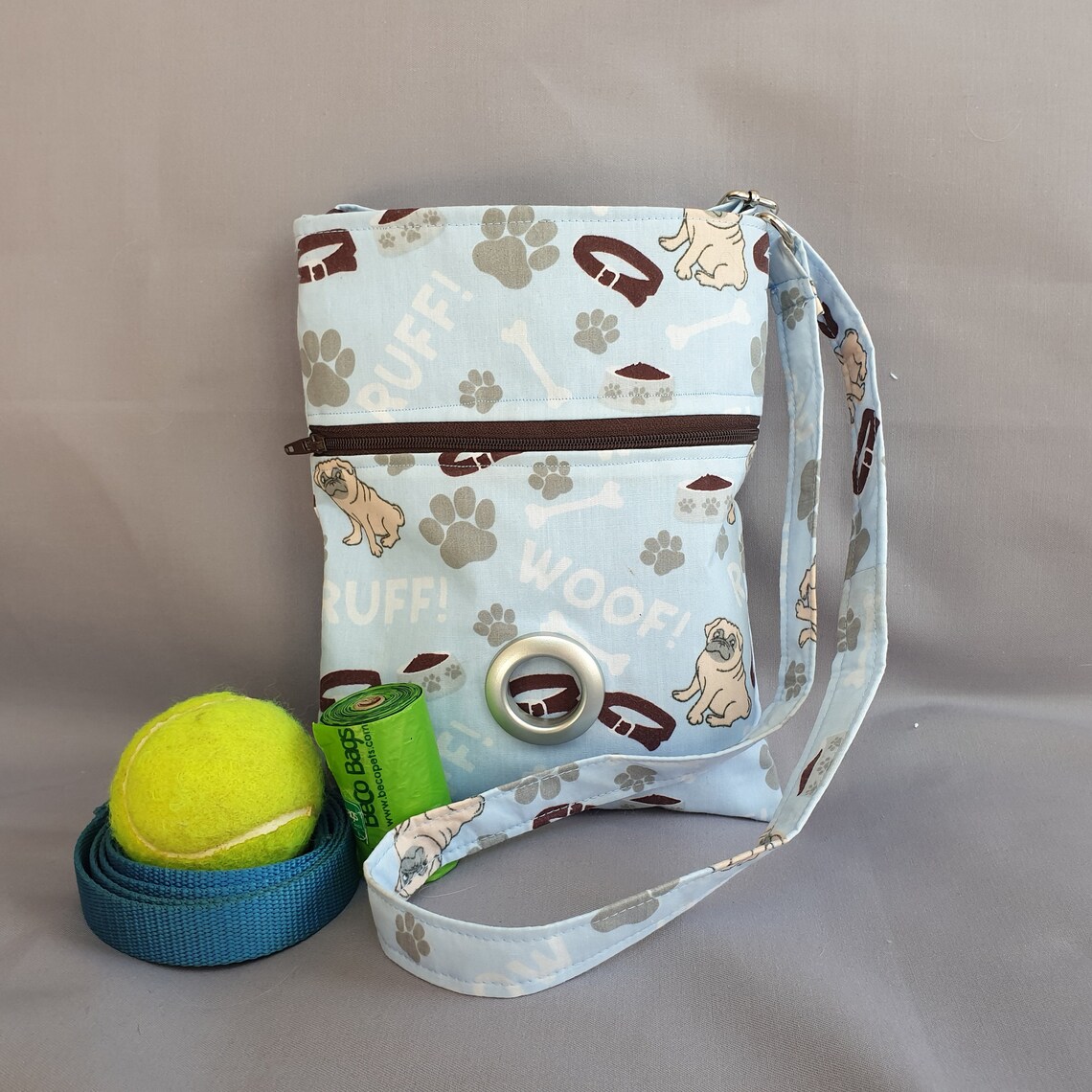 Dog Walking Bag Cross Body Shoulder Bag with FREE UK Etsy
