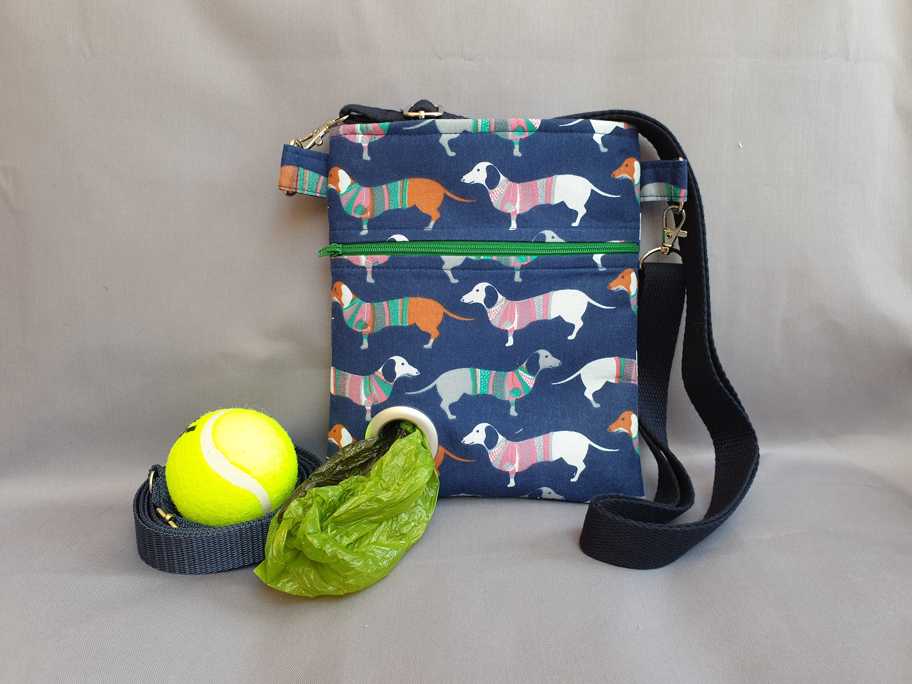 Dog Walking Bag Cross Body Shoulder Bag with FREE UK Etsy