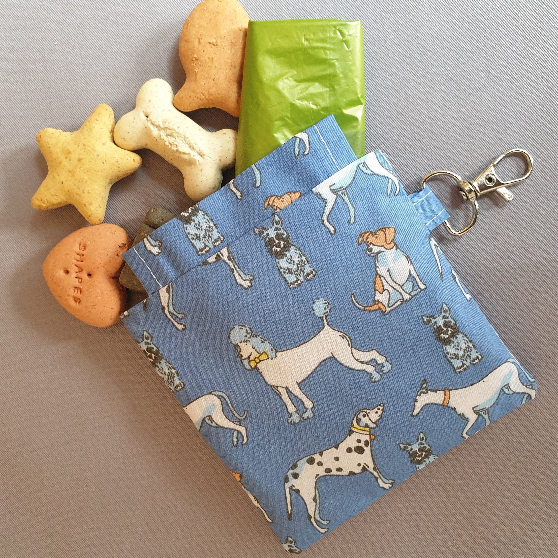 Dog treat bag with free UK delivery Etsy