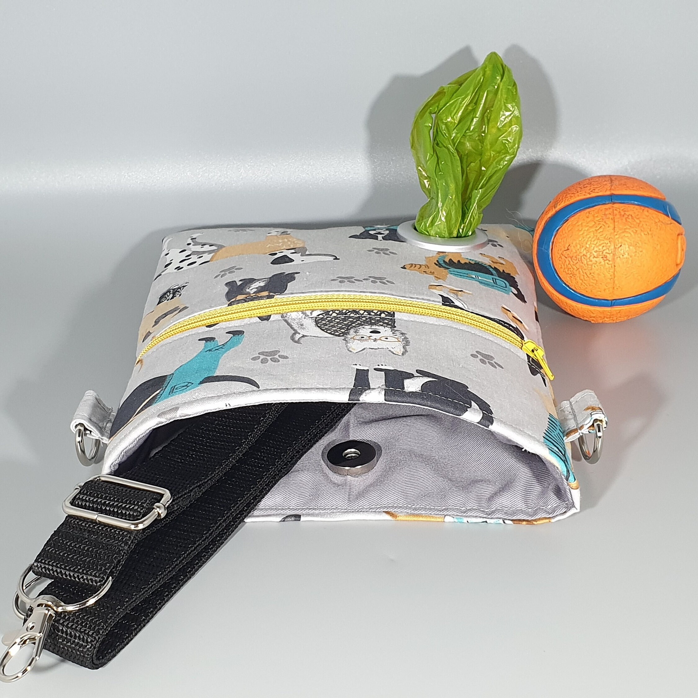 Dog walking bag cross body bag shoulder bag dog bag poo Etsy Nederland