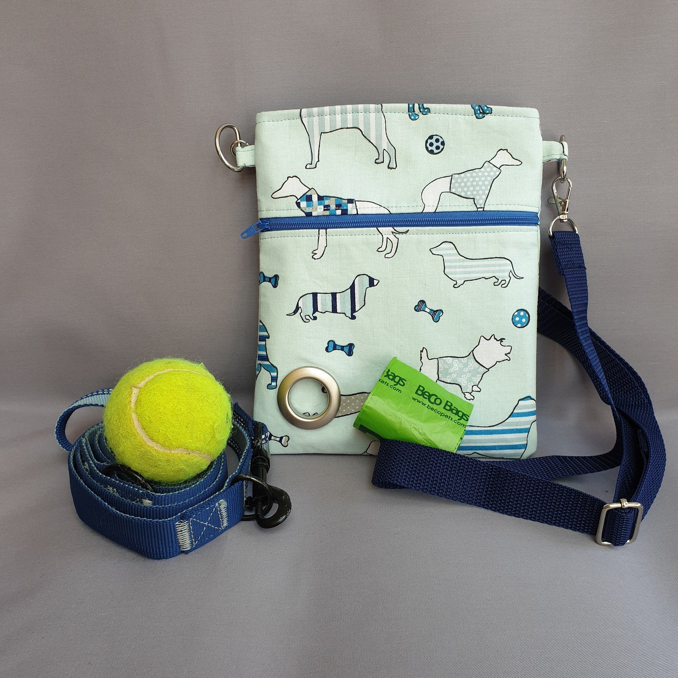 Dog Walking Bag Cross Body Shoulder Bag with FREE UK Etsy