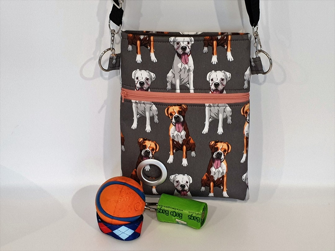 Boxer Dog Walking Bag Cross Body Bag Shoulder Bag Dog Bag Etsy