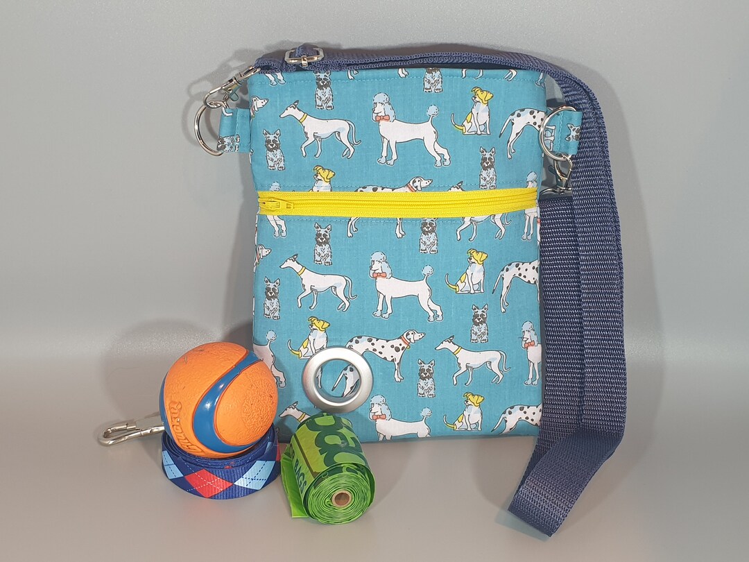 Dog Walking Bag Cross Body Bag Shoulder Bag Dog Bag Poo Etsy