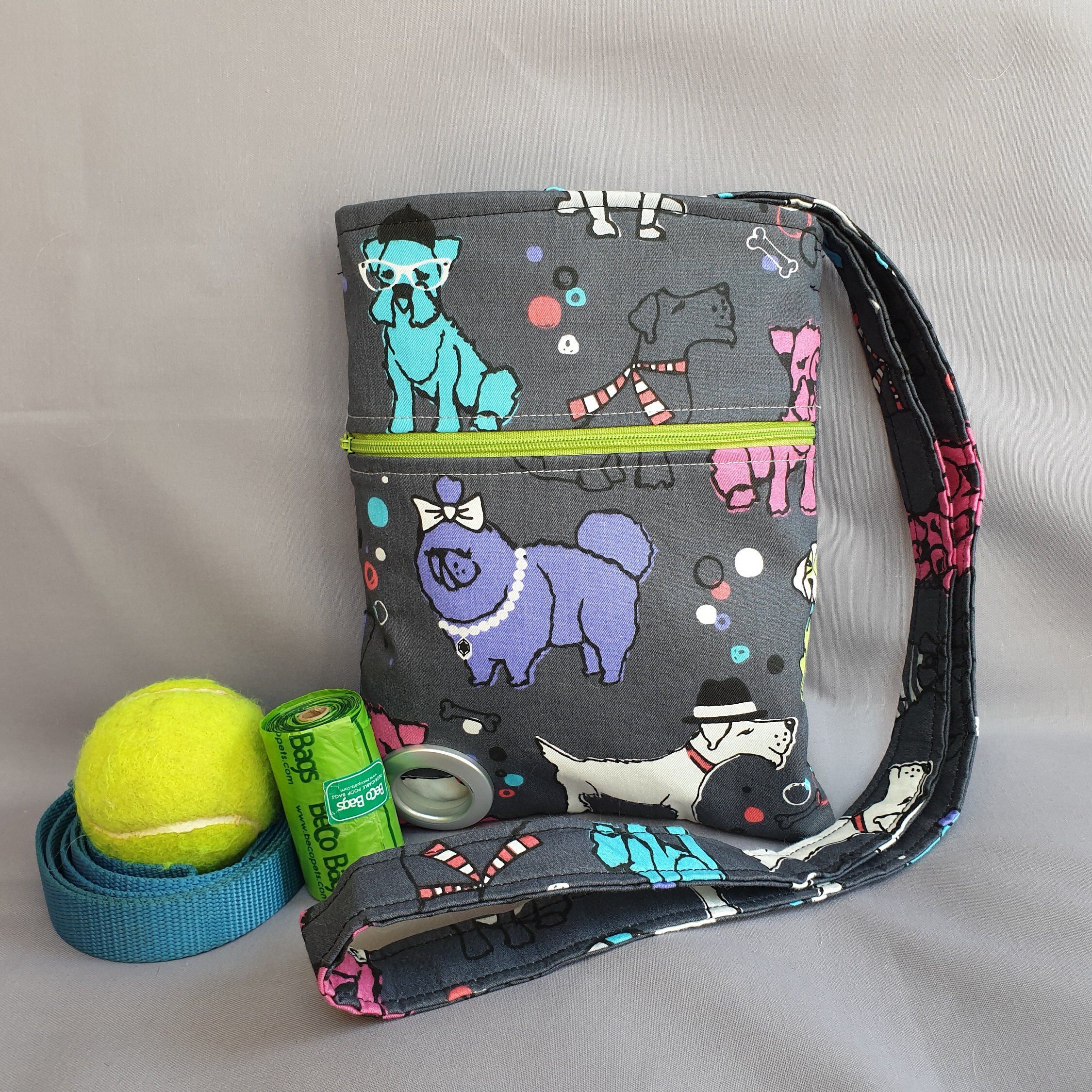 Dog Walking Bag Cross Body Shoulder Bag with FREE UK Etsy