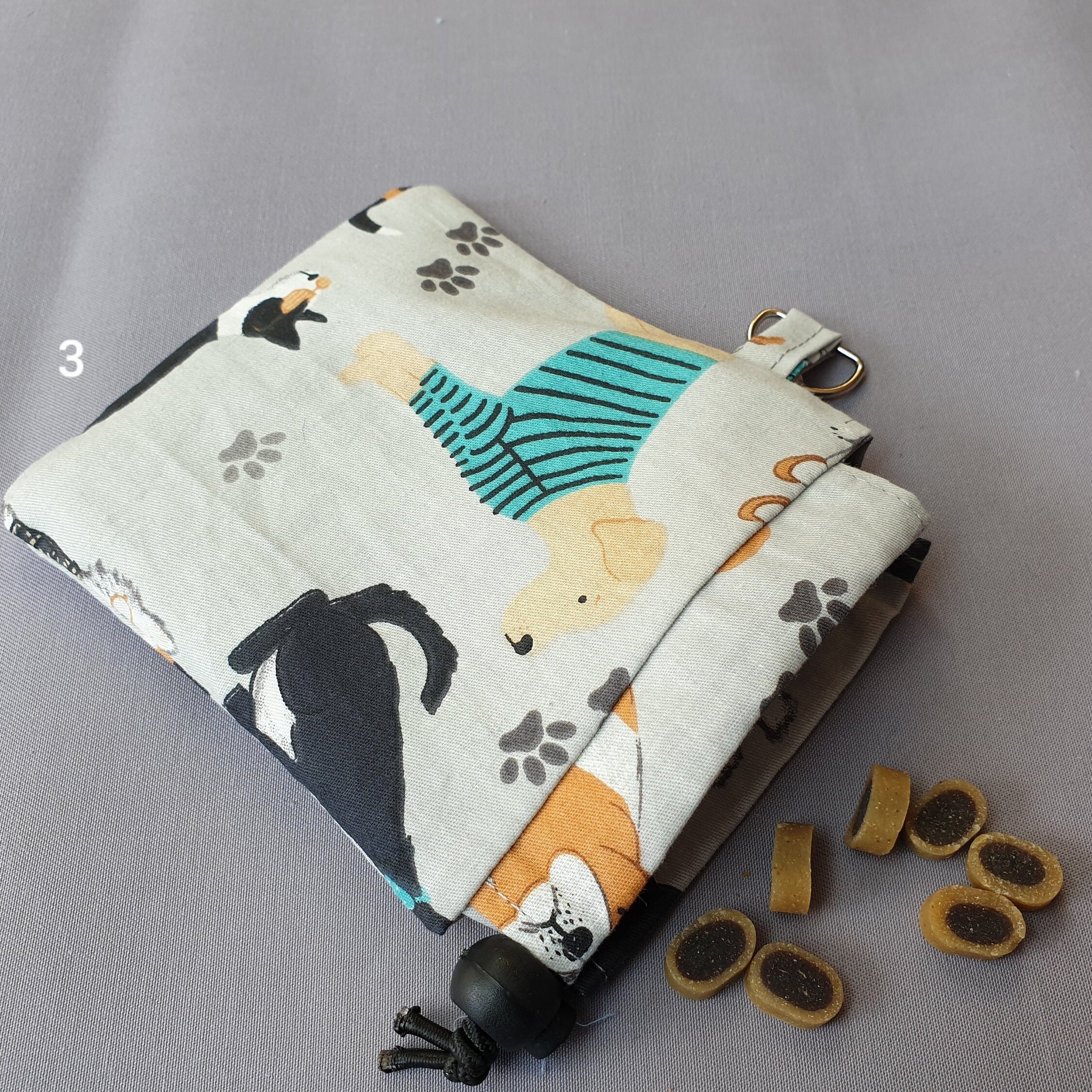 Dog treat bag with free UK delivery Etsy