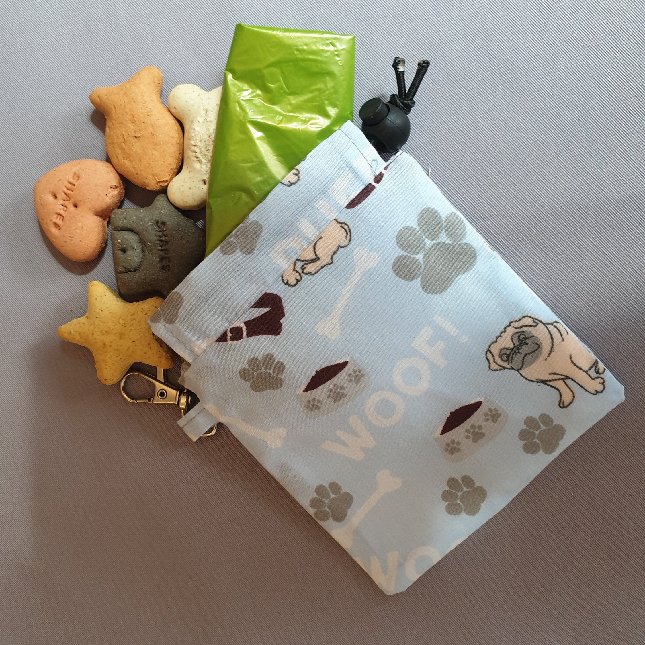 Dog treat bag with free UK delivery Etsy
