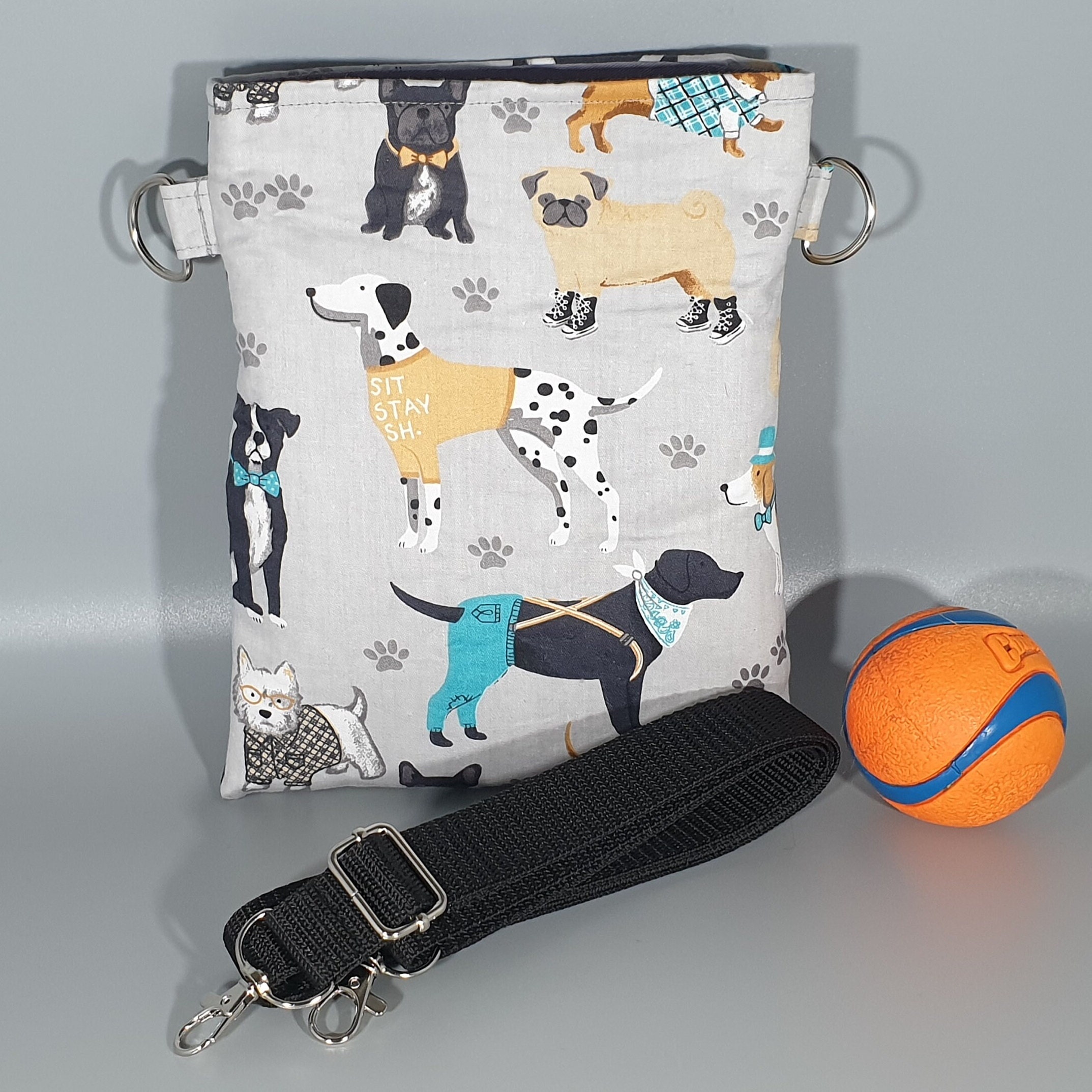Dog walking bag cross body bag shoulder bag dog bag poo Etsy Nederland