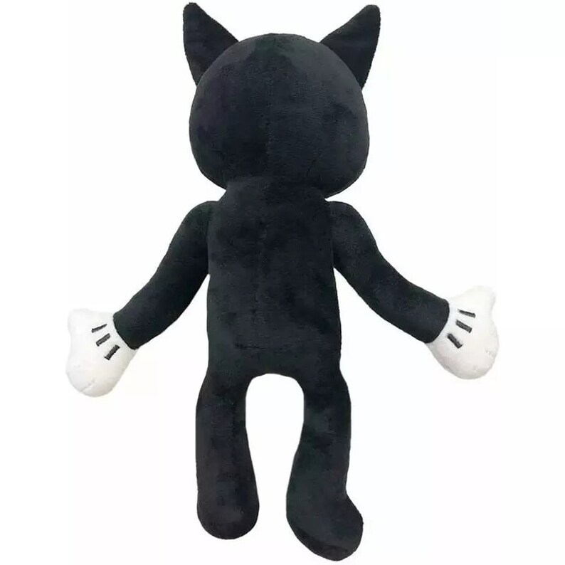 Cartoon Cat Plush Toy Handmade Cartoon Cat Toy Trevor | Etsy
