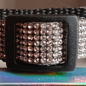 Rhinestone Dog Collar